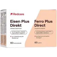 RedCare Vita IJzer Plus Direct 60 St Stiften