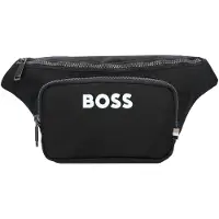 BOSS Heuptas 'Catch 3.0' zwart / wit