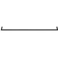 DECOR WALTHER Handdoekstang Mikado Mat Zwart 80 cm