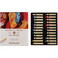 Taidepiste Oliepastel 5ml 24 stuks