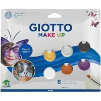 Giotto Face colours Metallic 6x5 ml