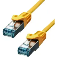ProXtend 6ASFTP-015Y netwerkkabel Geel 1,5 m Cat6a S/FTP (S-STP)