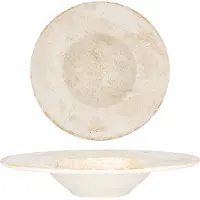 Bonna Pastabord nacrous porselein 28 cm (400cc) set van 2