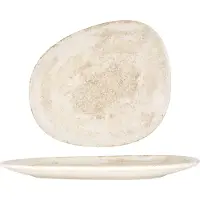 Bonna Dinerbord nacrous porselein 33 cm set van 6