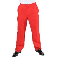 Coppens Broek recht rood | Maat Xxl |