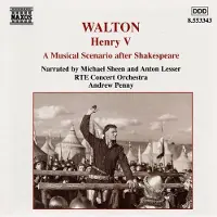 Cd Walton: Henry V /Penny, Sheen, Lesser, RTE Concert Orchestra