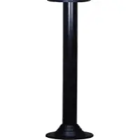 Lyora Tuinlamp Globe Bolano 191cm. staand smoke