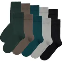 Björn Borg Essential Socks 10-pack Multi | Maat: 36-40