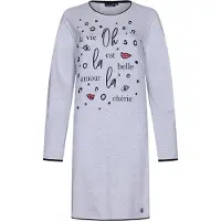 Rebelle Nachthemd Dames | Maat: 48 | Kleur: Grijs