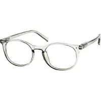 Vista Bonita Leesbril Gafa-Kadushi Silver-+4.00
