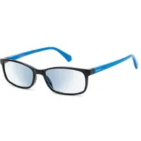 Polaroid Leesbril met blauwlichtfilter PLD0035-Zwart/Blauw -+1.00