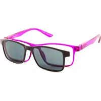 MPG Leesbril KLH144 Met Zonneclip-Paars -+1.50