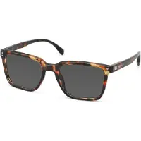 Vista Bonita Zonneleesbril Cubo XL -Hub Havanna-+2.50