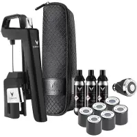 Coravin Wijnsysteem Timeless Six+ Zwart
