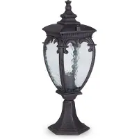 Maytoni Outdoor landschapsverlichting fleur bronzen antiek Ø15