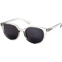 Vista Bonita Zonneleesbril Nova Bifocaal-Kadushi Silver-+3.50