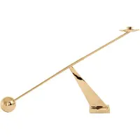 Audo Copenhagen Interconnect kandelaar 70 cm Gepolijst messing