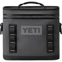 Yeti Hopper Flip 8L Cooler Bag, Charcoal Grey, koeltas met schouderband