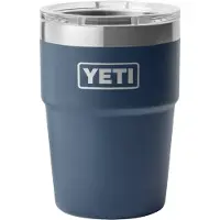 Yeti Thermosbeker Single Stackable Cup V2 Navy 16 Oz (473 ml)