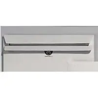 Eurokuvert gerecycleerde enveloppen, 125 x 235 mm (DIN Lang Compac), met venster (links), zelfklevend, doos van 1000 stuks