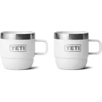Yeti Coolers - Rambler Stackable Mugs - Isoleerbeker 177 ml, grijs/wit