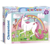 Clementoni Eenhoornpuzzel 104 Stukken