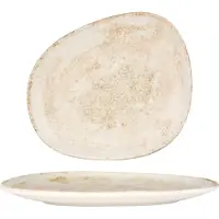 Bonna Dessertbord nacrous porselein 24 cm set van 6