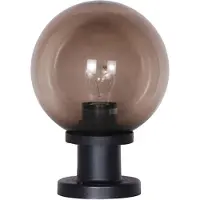 Lyora Bol lamp Bolano 31,5cm. sokkel smoke