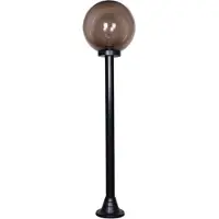 Lyora Bol lamp Bolano 126cm. staand smoke