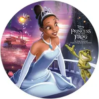 Bertus Distributie The Princess And The Frog (Picture Disc)