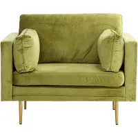 Svea - Sino fauteuil - groen