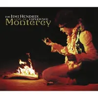 Jimi Hendrix - Live At Monterey (Reissue) (LP)