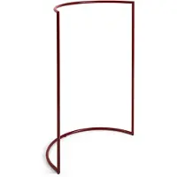 HAY Kledingrek Colour Rack C-Shape Maroon Red
