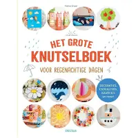 Deltas Het grote knutselboek voor regenachtige dagen - Maéva Gruaz