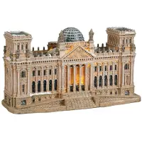 Luville Reichstag b/o l31xb11,5xh17,5 cm