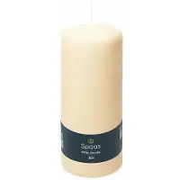 Spaas - Cylinder d8h20 cm ivoor