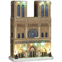 Luville Notre Dame | 3x AA | 19 x 9 x 26 cm