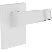 Hansgrohe Pulsify wandaansluiting 26 cm wit mat