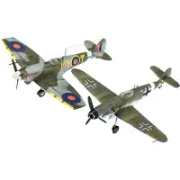Revell 1/72 Combat Set Bf109G-10 & Spitfire
