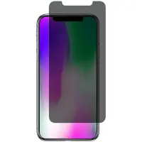 Ntech Screenprotector Geschikt voor iPhone Xr Privacy Glazen Screenprotector/ Anti Spy Tempered Glass - Schermbescherming