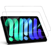 Ntech Screenprotector Geschikt voor iPad Mini 6 Screen Protector - Beschermglas - Screenprotector iPad Mini 6, 8.3 Inch 2 Pack - Ntech