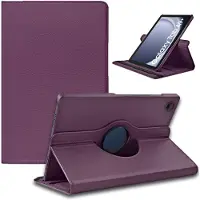 Ntech Hoes Geschikt voor Samsung Galaxy Tab A9 Plus hoes – 360° draaibaar tablethoes – Paars