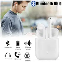 Ntech Wit Draadloze Bluetooth oordopjes - 2Stuks (L&R) Inclusief oplaadbox - Android & Apple toestel