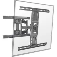 Ntech TV muurbeugel voor 40" - 70" - tv beugels draaibaar en kantelbaar 45KG TV mount Wandbeugel - Ntech