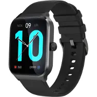 OTronica Smartwatch dames - Smartwatch Heren - Stappenteller - Full Screen - Fitness Tracker - Activity Tracker - Smartwatch Android & IOS - Zwart