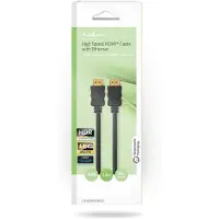 Nedis High Speed Hdmi-kabel + Ethernet Fresh Green Box Hdmi Connector - Hdmi Connector 2m Zwart