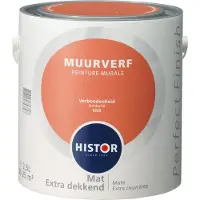 Histor Perfect Finish Muurverf Mat - 2.5 Liter - Verbondenheid