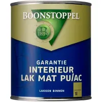 Boonstoppel Garantie Interieurlak Mat PU/AC - 1L