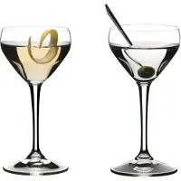 Riedel Cocktailglazen Nick En Nora - 140 ml - 2 stuks