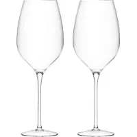 LSA International Rode Wijnglas L.S.A. Wine Goblet 850 ml (set van 2)